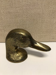 FLASKÖPPNARE, mässing, "Ducky modell",  1900-talets andra hälft.