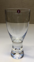 TAPIO WIRKKALA. Vinglas, " Tapio", Iittala, 1900-talets andra hälft.