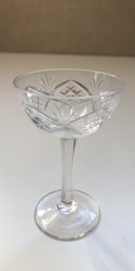 FRITZ KALLENBERG. Likörglas, "Helga", 1900-tal.