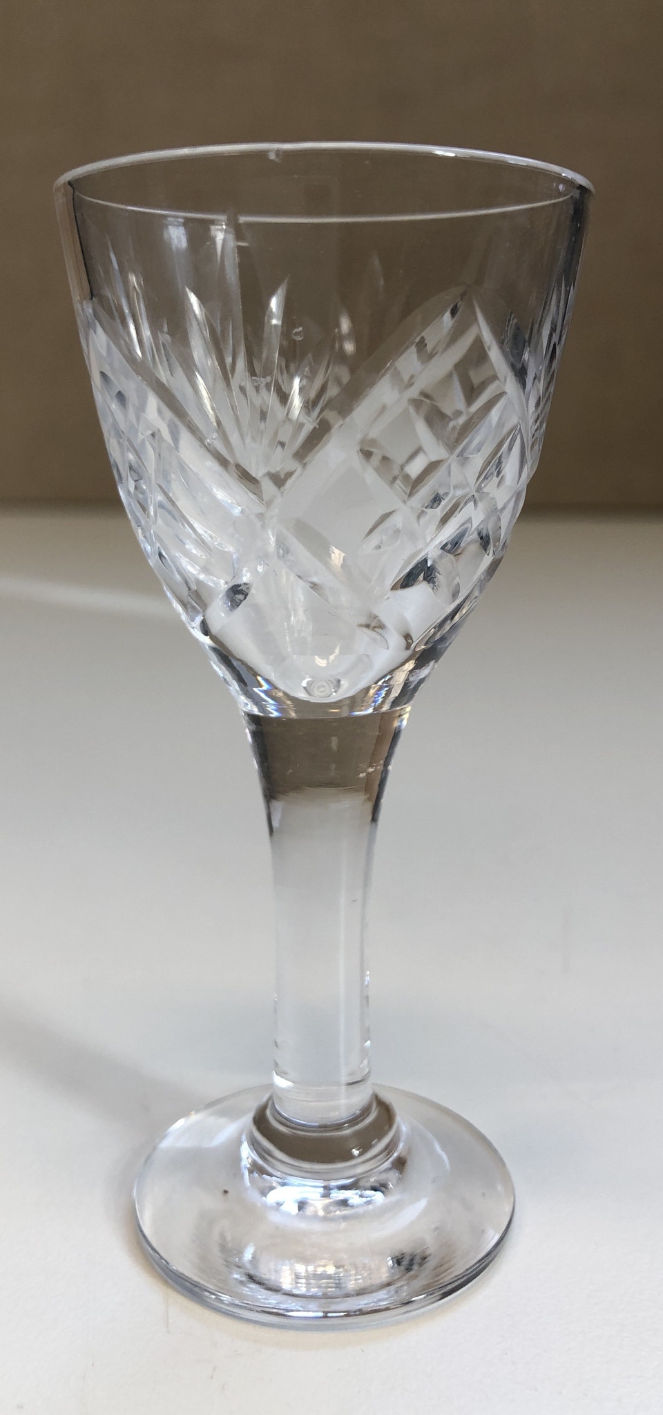 FRITZ KALLENBERG. Likörglas, "Helga", 1900-tal.