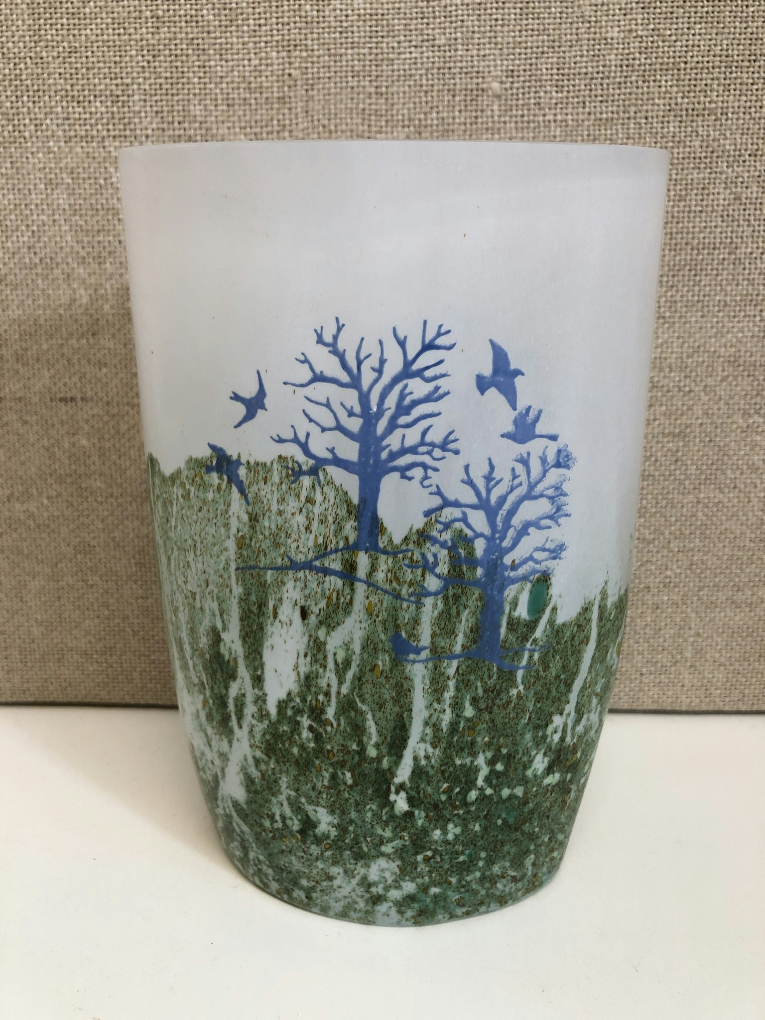 KJELL ENGMAN. Vas, glas, Kosta Boda.