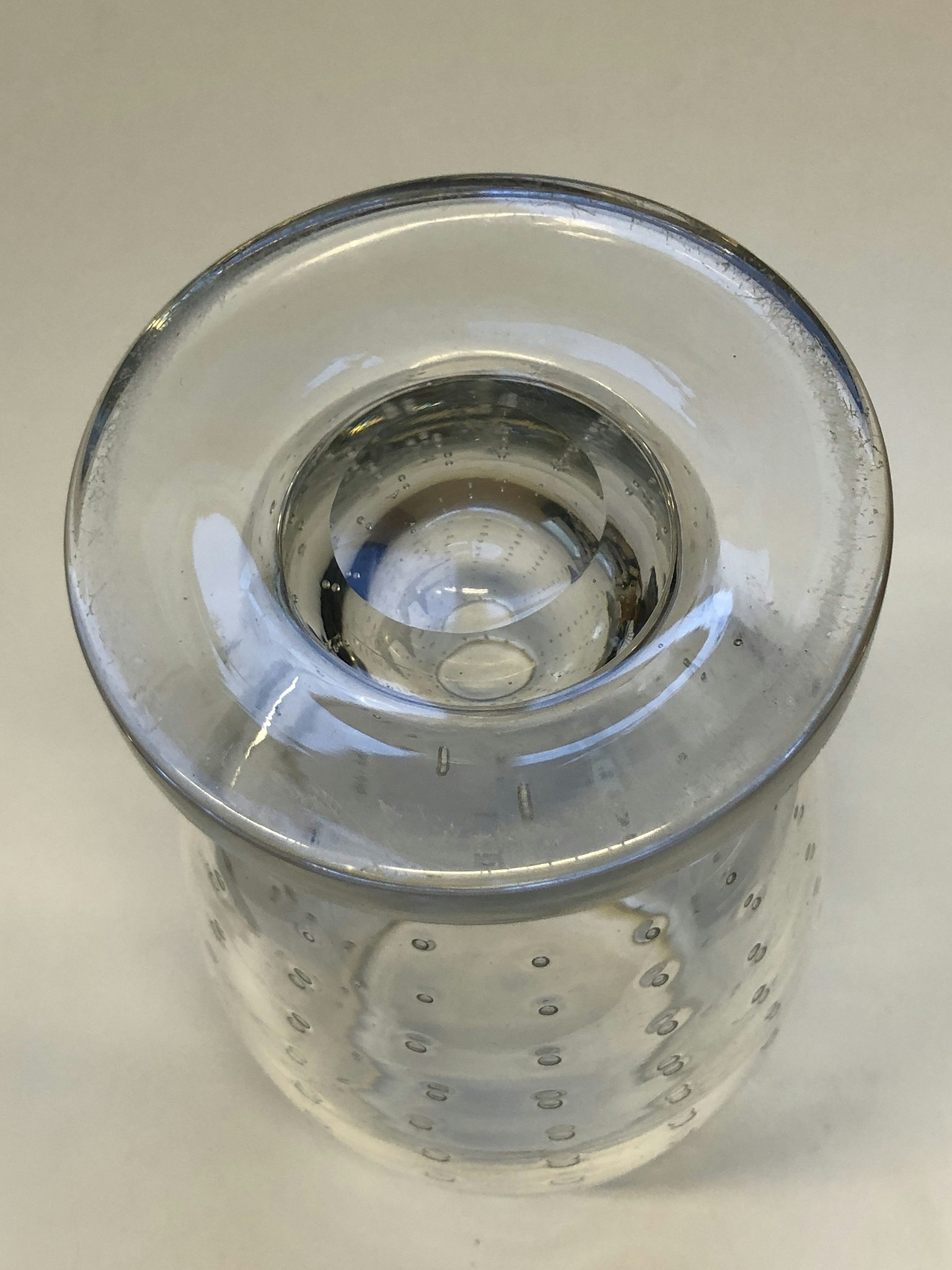 GUNNAR GRÜNO HÅKANSSON. Vas, glas, Johansfors glasbruk, 1930740-tal.