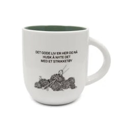 Strikkekopp "det gode liv"