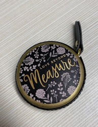 Målebånd - Gold Flower