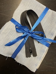 Redesign sykit - Liten mappe (jeans)