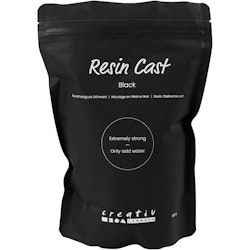 Resin støpemiks svart