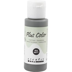 Plus Color Hobbymaling 60ml - til Resin støpemiks hvit