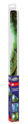 Realisk Akvariebaggrund - Planter & Ocean Motiv, 150x60cm
