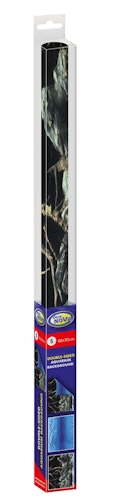 Naturlig Akvariebaggrund med Trærødder og Vand - 150x60cm