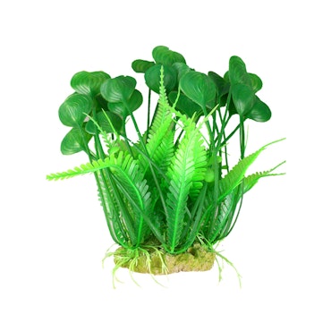 Kunstplanter til Akvariet - Nemt Vedligehold og Flot Udseende - NP-25 6007-R
