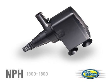 NPH-1300 Intern Pumpe - 1300L/t - Ferskvand & Havvand - Effektiv Cirkulation til Dit Akvarium