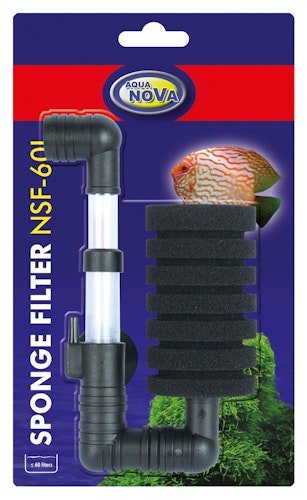 NSF-60L Svampfilter - Effektiv Biologisk Filtration til Akvarier op til 60L
