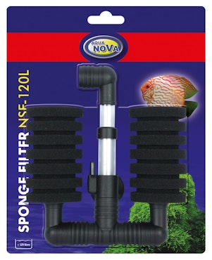 NSF-120L Svampfilter - Effektiv Biologisk Filtration til Akvarier op til 120L