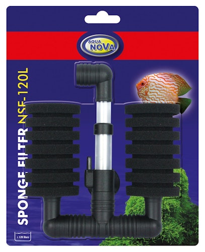 NSF-120L Svampfilter - Effektiv Biologisk Filtration til Akvarier op til 120L