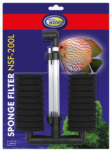 NSF-200L Svampfilter - Effektiv Biologisk Filtration til Akvarier op til 200