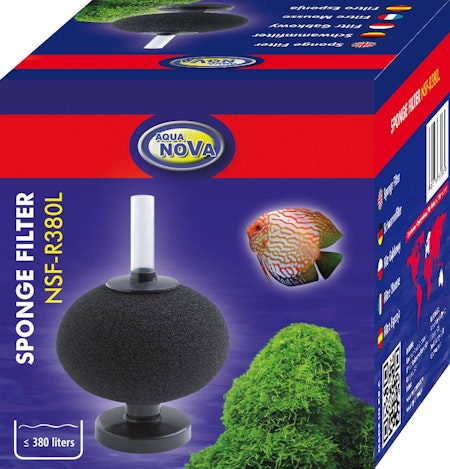 NSF-R380L Akvariesvampfilter - Effektiv Biologisk Filtration til Akvarier - 380L