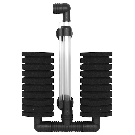 NSF-200L Svampfilter - Effektiv Biologisk Filtration til Akvarier op til 200