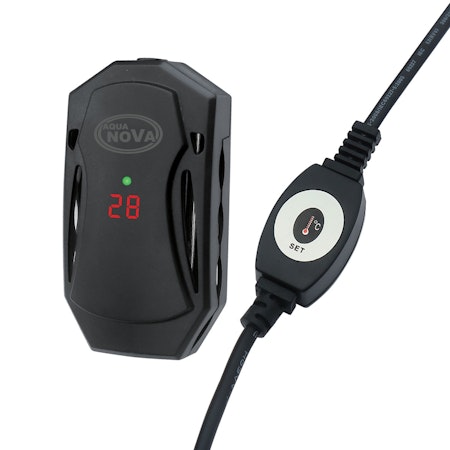 MINI-HEATER-100W: Kompakt Akvarievarmer med Præcis Temperaturkontrol