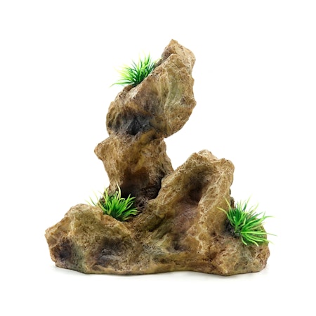 Akvarium harpiks ornament 15x10x16,5cm AN094-R
