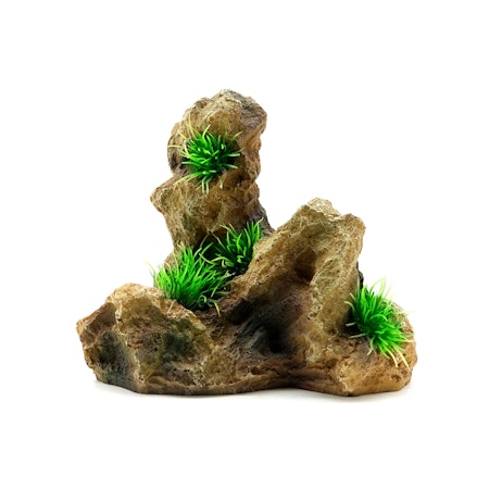 Akvarium harpiks ornament 14,5x9x13cm AN948-R