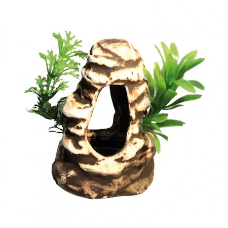 Hule lille 9x7cm, håndlavet, emballage bobleplast N-30004