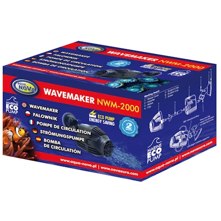 NWM-2000: Kompakt og Effektiv Strømningspumpe til Dit Akvarium