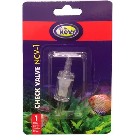 Kontraventil til Akvarium - Beskyt Din Luftpumpe - NCV-1