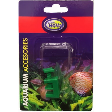 Aqua Nova ventil - klemme i blisterpakning 4mm - NV-9