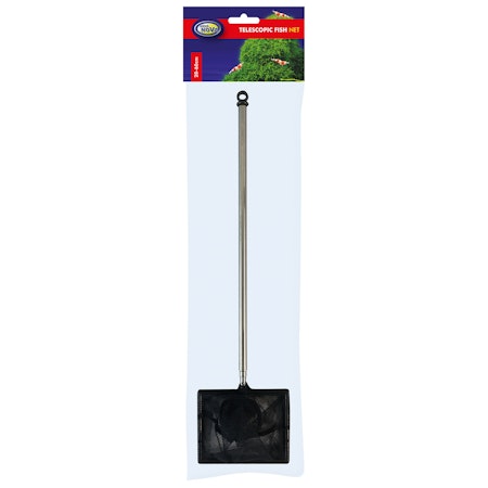 Teleskopisk Fiskenet 20 - 60cm - Ideelt til Rejer og Småfisk