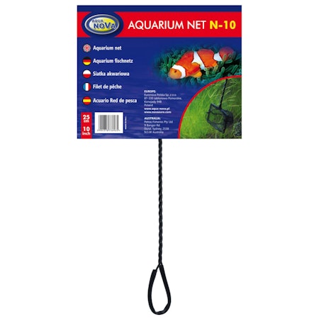 Professionelt Fiskenet 25 cm - skånsom håndtering af akvariefisk