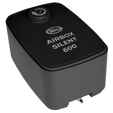 AIRBOX-SILENT-600: Kraftfuld og Lydløs Luftpumpe til Akvarier