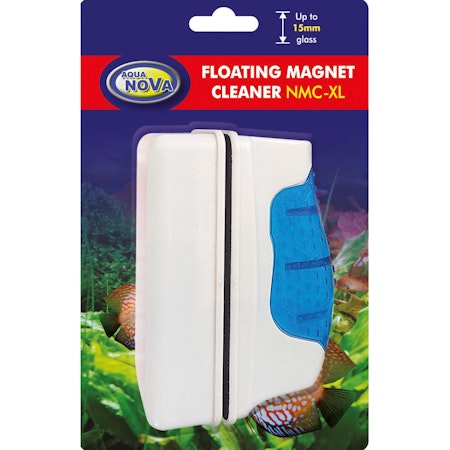 Effektiv Algefjerner til Akvariet - Aqua Nova algemagnet NMC-XL