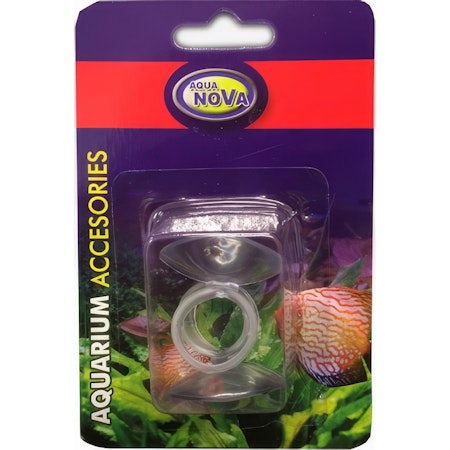 NASC-2 Aqua Nova Sugekop 16 mm i blister (2 stk)