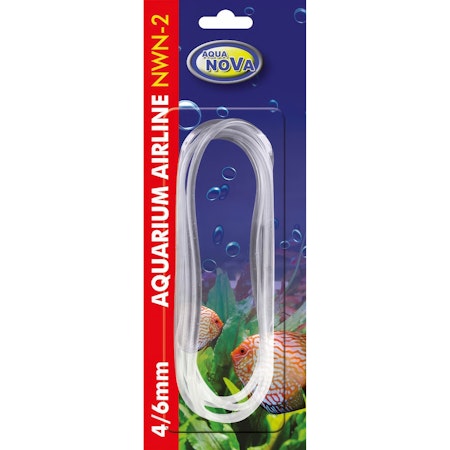2 m luftrør, aqua-nova emballage - NWN-2