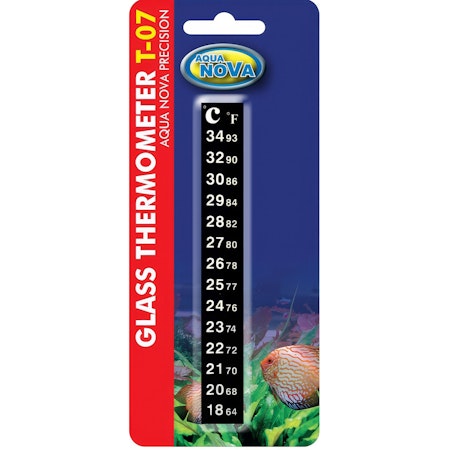 Præcist Akvarie Termometer - Overvåg Vandtemperaturen