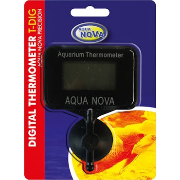 Præcist Digitalt Akvarietermometer - Aqua Nova T-DIG
