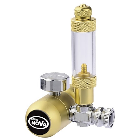 Professionel CO2-Regulator - Perfekt til Planteakvarier
