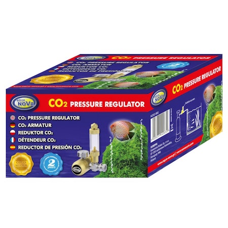 Professionel CO2-Regulator - Perfekt til Planteakvarier