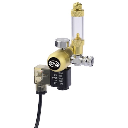Professionel CO2-Styring - Aqua Nova Gold Series Regulator med Magnetventil