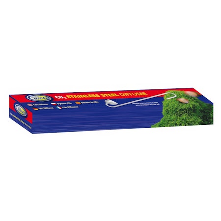 Rustfri CO2-Diffusor 30mm - Perfekt til Planteakvarier