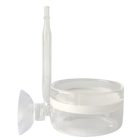 Japansk Style Glas CO2 Diffusor 50mm - Optimal Opløsning af CO2 i Akvariet