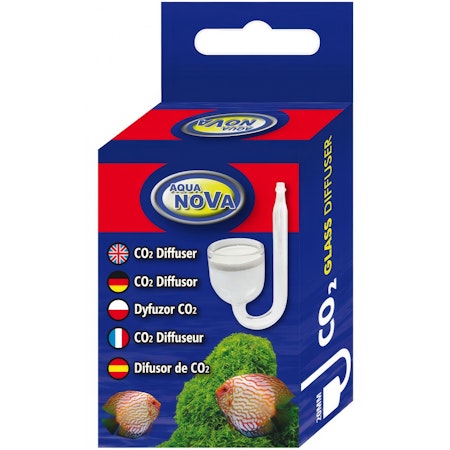 Nano Glas CO2 Diffusor 28mm – Diskret og Effektiv CO2-Fordeling