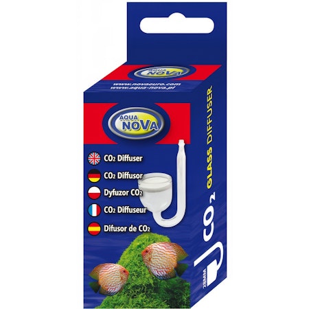 Nano Glas CO2 Diffusor 20mm – Diskret og Effektiv CO2-Fordeling