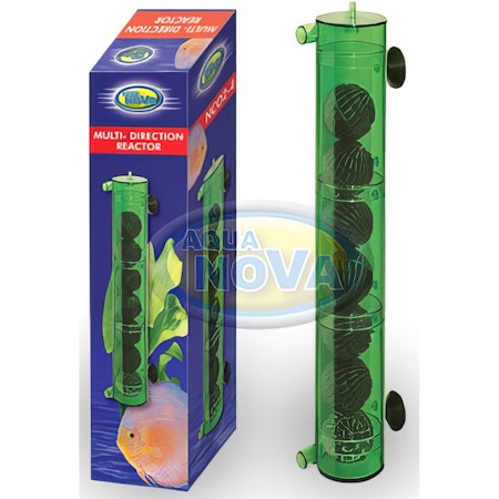 Effektiv CO2-Fordeling - NCO2-4 Reaktor til 90cm Akvarier