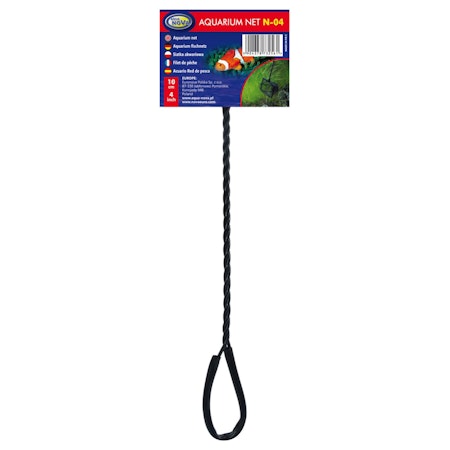 Professionelt Fiskenet 10 cm - skånsom håndtering af akvariefisk