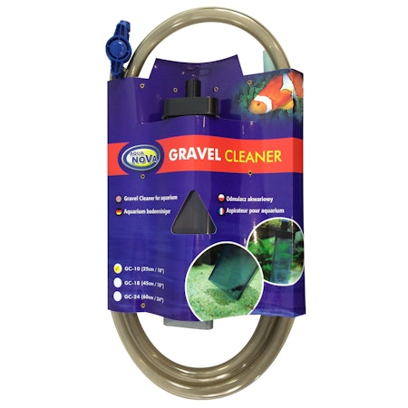 GC-10 Gravel Cleaner: Rengør Dit Akvarie Bundlag Professionelt
