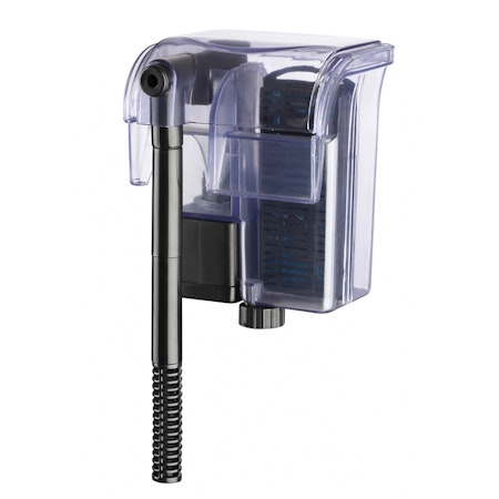Aqua Nova NF-450 - Ydre Akvariefilter med Oliefiltering - 250L/H