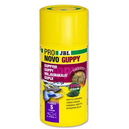 JBL PRONovo GUPPY FLAKES S 100 ml.