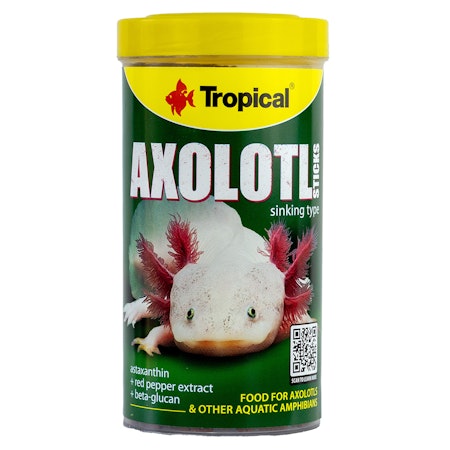 Axolotl Sticks 250 ml. / 135 g.