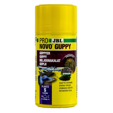 JBL PRONovo GUPPY FLAKES S 100 ml.